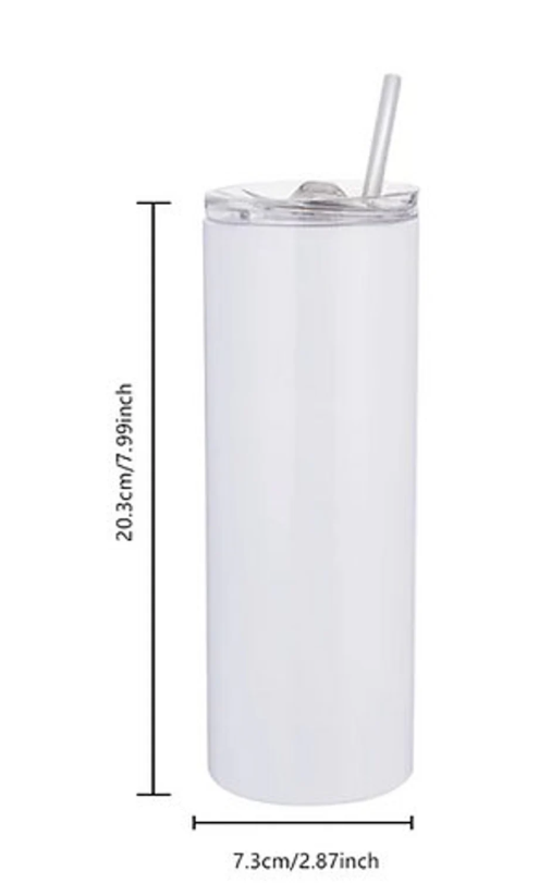 Teacher 20 oz steel tumbler