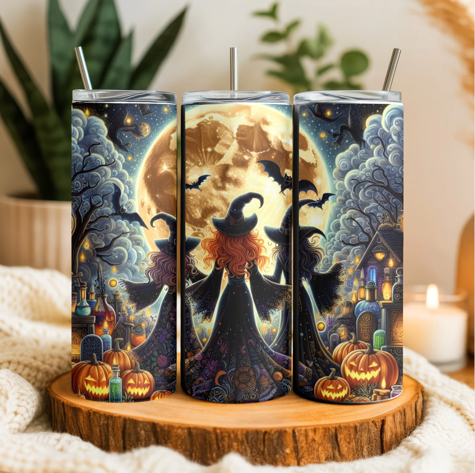 Hocus Pocus sisters 20oz Tumbler
