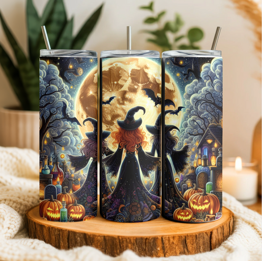 Hocus Pocus sisters 20oz Tumbler