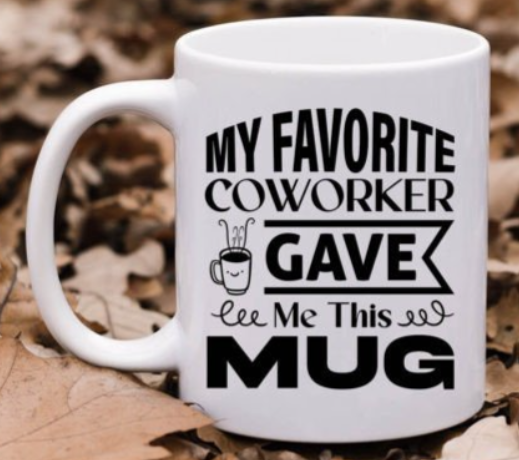 Favourite co worker coffee mug