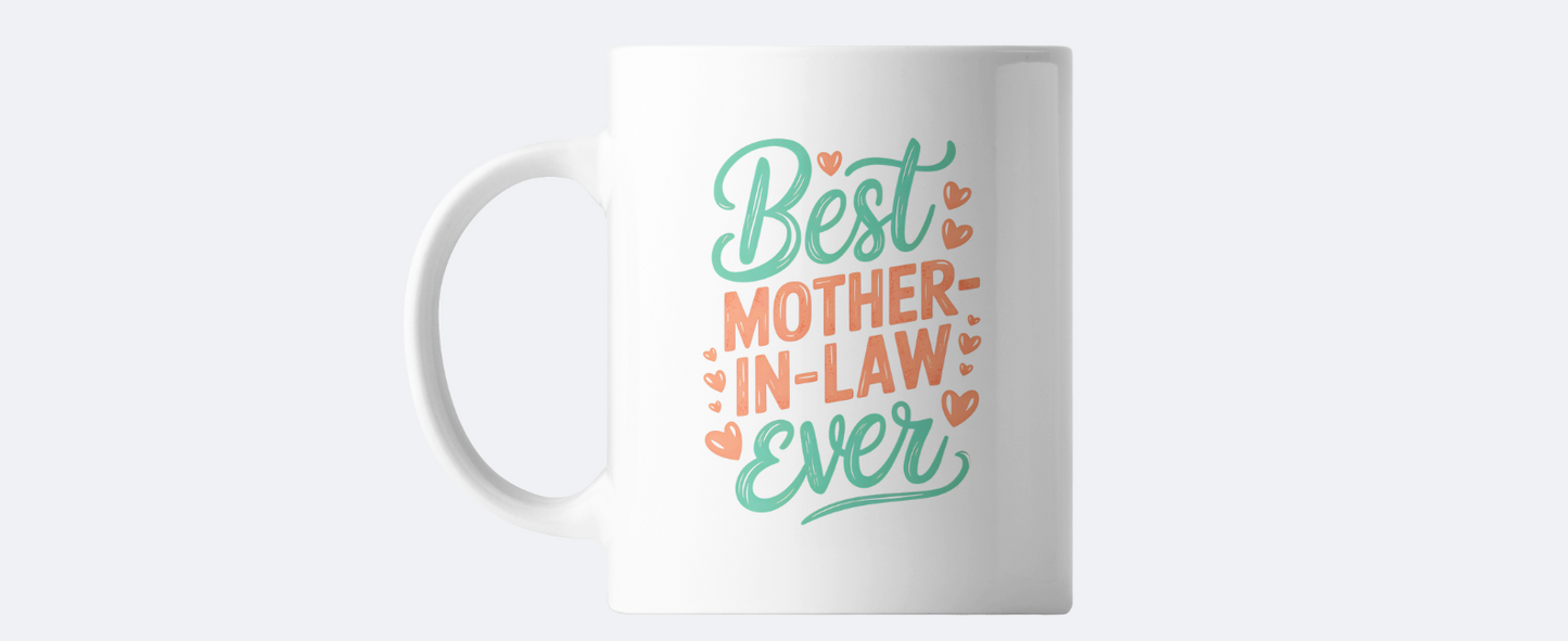 Best mother in law mug