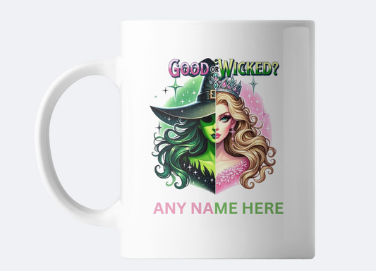 Peronalised Wicked coffee mug