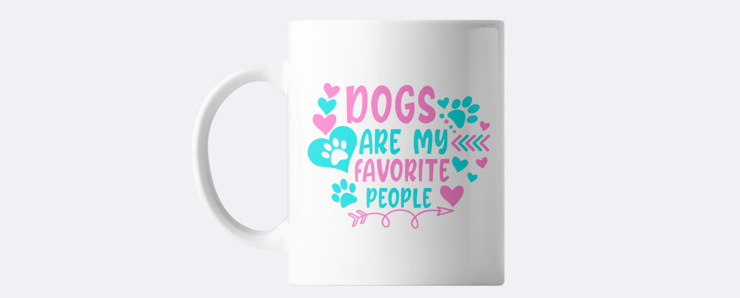 Forget the dog beware of the kids coffee mug