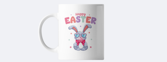 Happy easter coffee mug