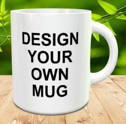 Design your  own coffee mug