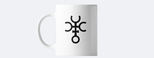 Hekate symbol coffee mug