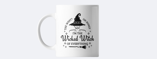 Wicked witch of everything coffee mug