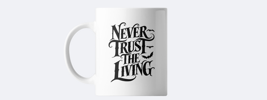 Never trust the living coffee mug