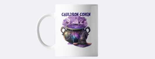 Cauldon coven coffee mug