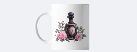 Gothic potion coffee mug