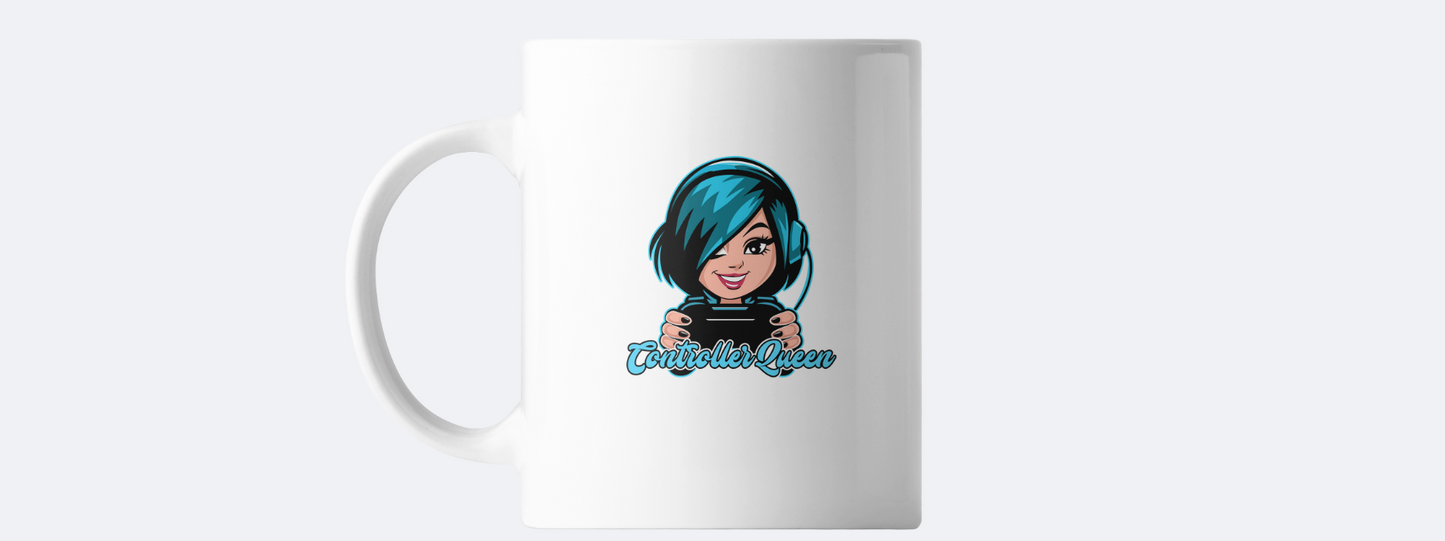 Controller queen coffee mug