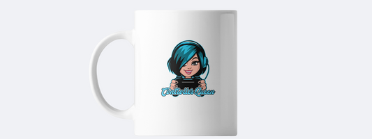 Controller queen coffee mug