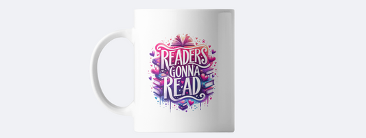 Readers gonna read coffee mug