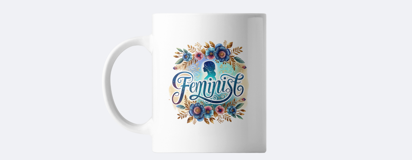 Feminist coffee mug