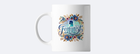 Feminist coffee mug