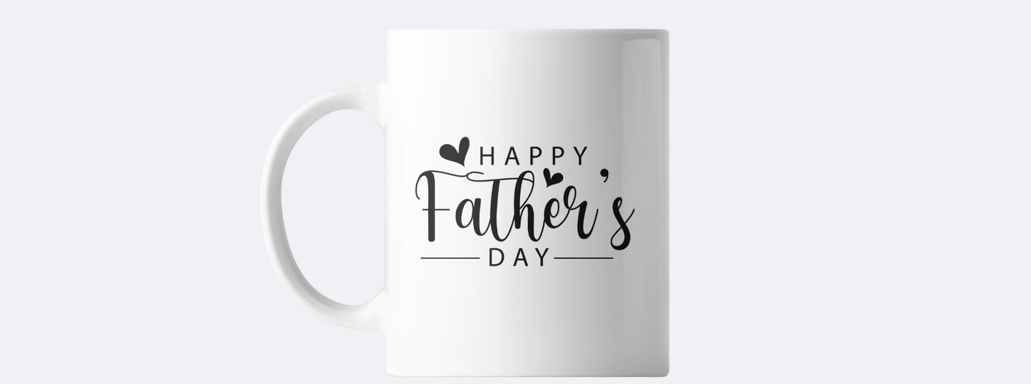 Happy father's day coffee mug
