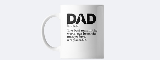 Dad - best man in the world coffee mug