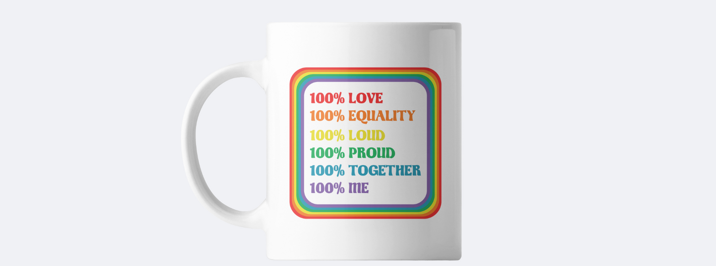 Pride coffee mug