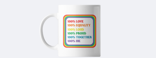 Pride coffee mug