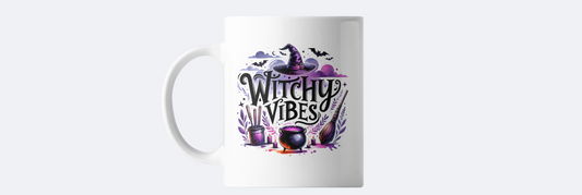 Witchy vibes coffee mug