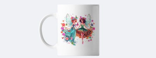 Fairies coffee mug
