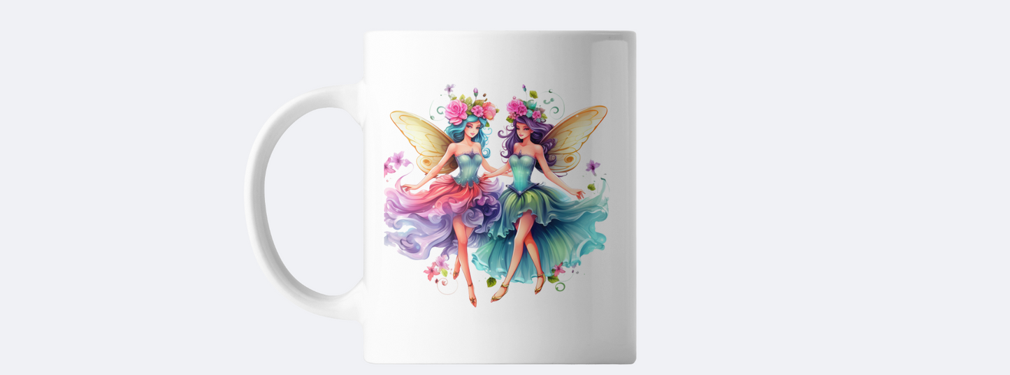 Fairies coffee mug