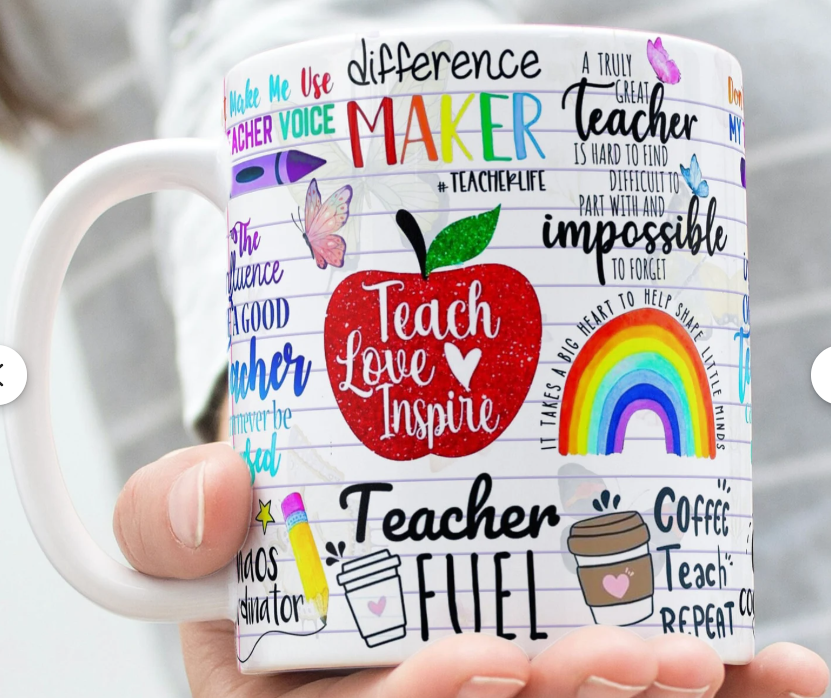 Teacher coffee mug