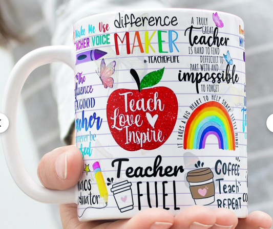 Teacher coffee mug