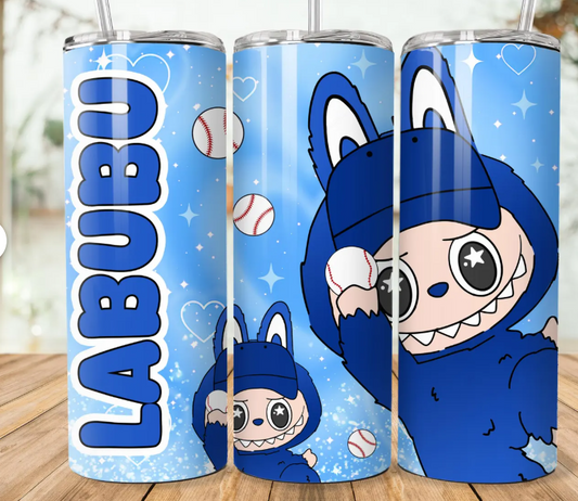 Labubu 20 oz steel tumbler