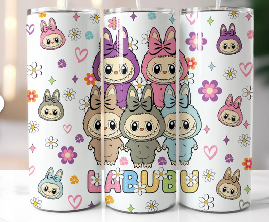 Labubu steel tumbler