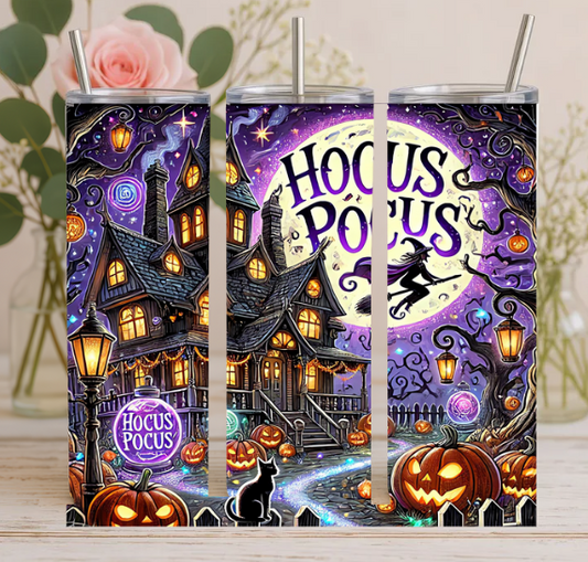 Hocus Pocus 20 oz tumbler