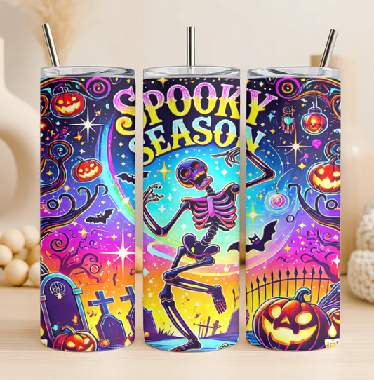 Spooky season 20 oz tumbler