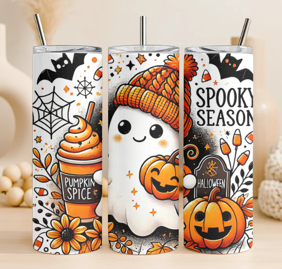 Spooky season 20 oz tumbler