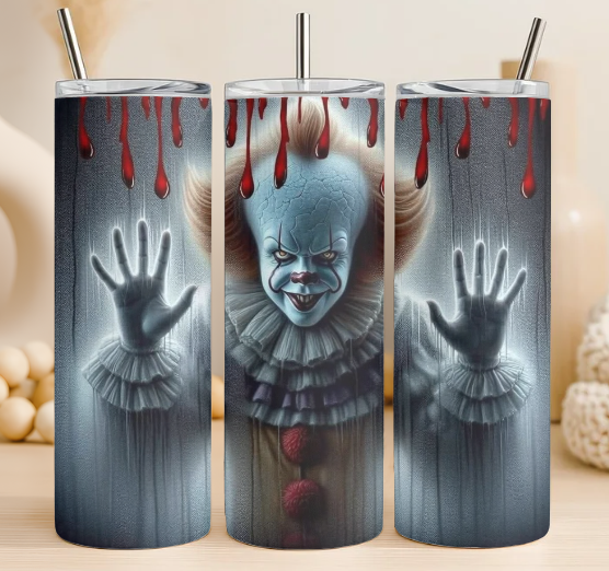 Pennywise 20 oz steel tumbler