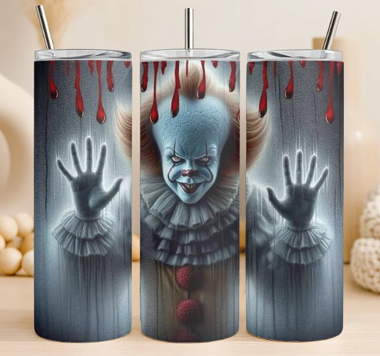 Pennywise 20 oz steel tumbler