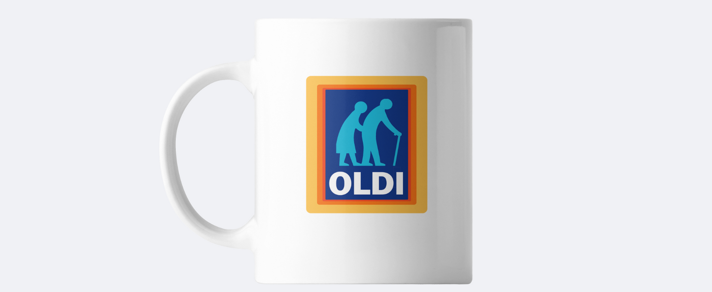 Oldie coffee mug