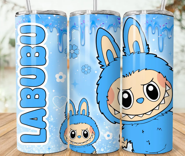 Labubu 20 oz steel tumbler