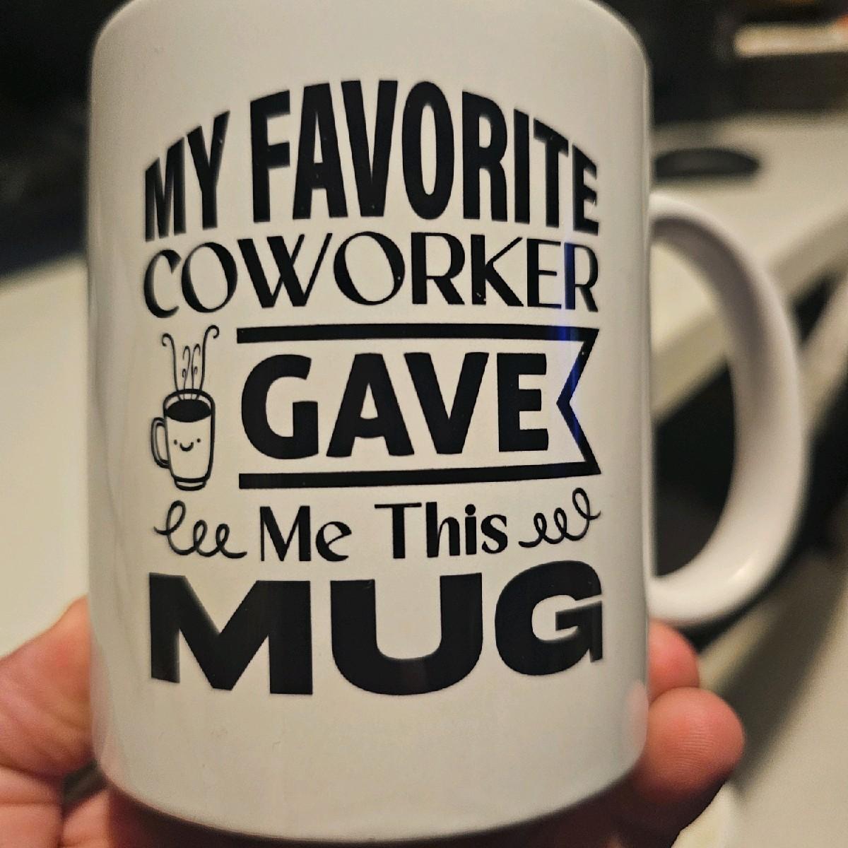 Favourite co worker coffee mug