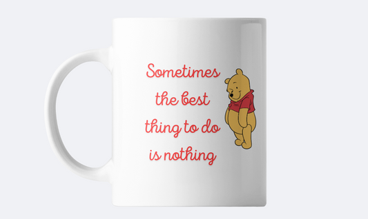 Winnie sublimation mug